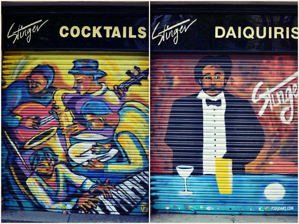 amazing painted doors at barcelona